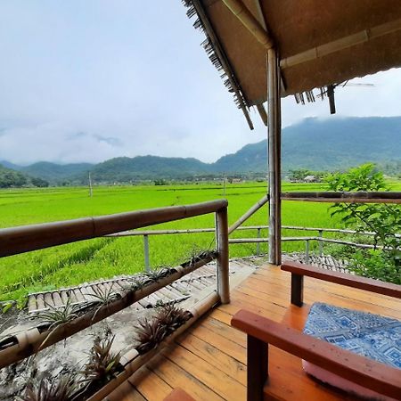 Little Mai Chau Home Stay Exterior foto