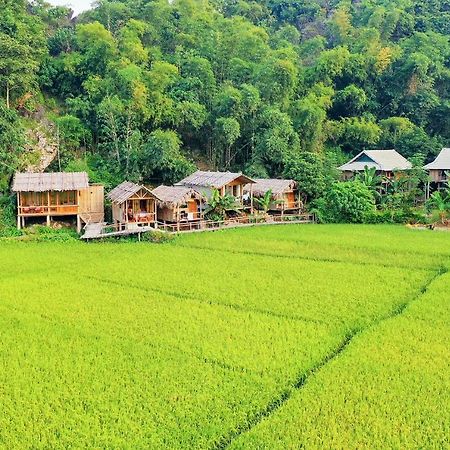 Little Mai Chau Home Stay Exterior foto