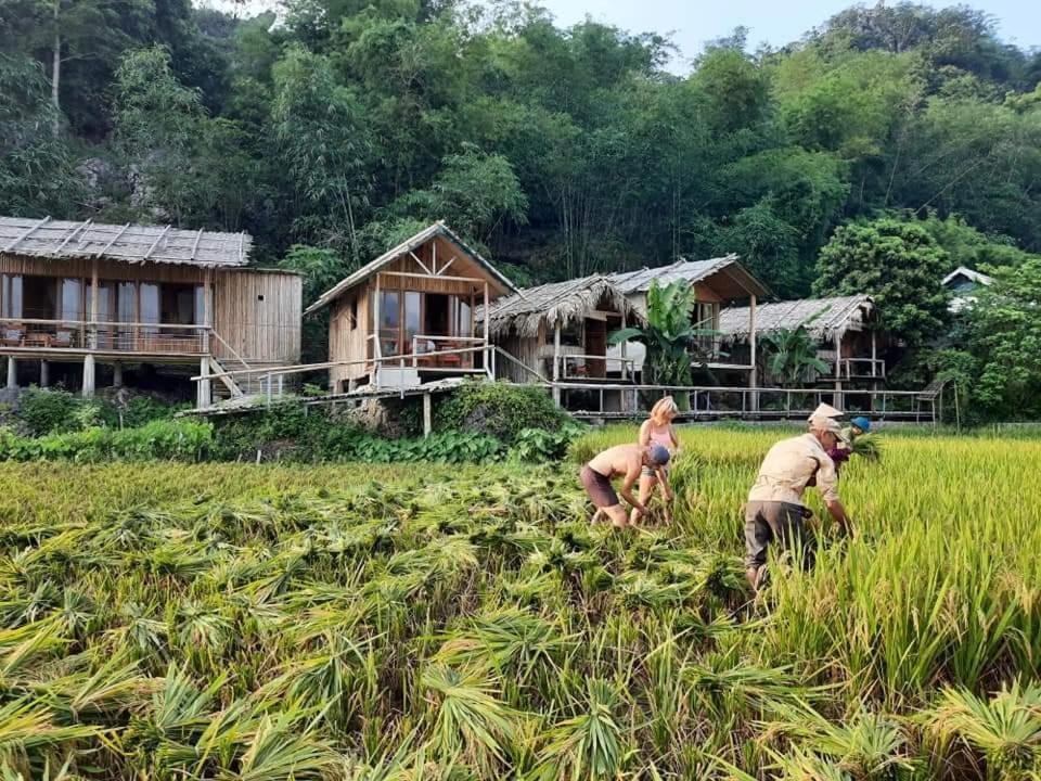 Little Mai Chau Home Stay Exterior foto