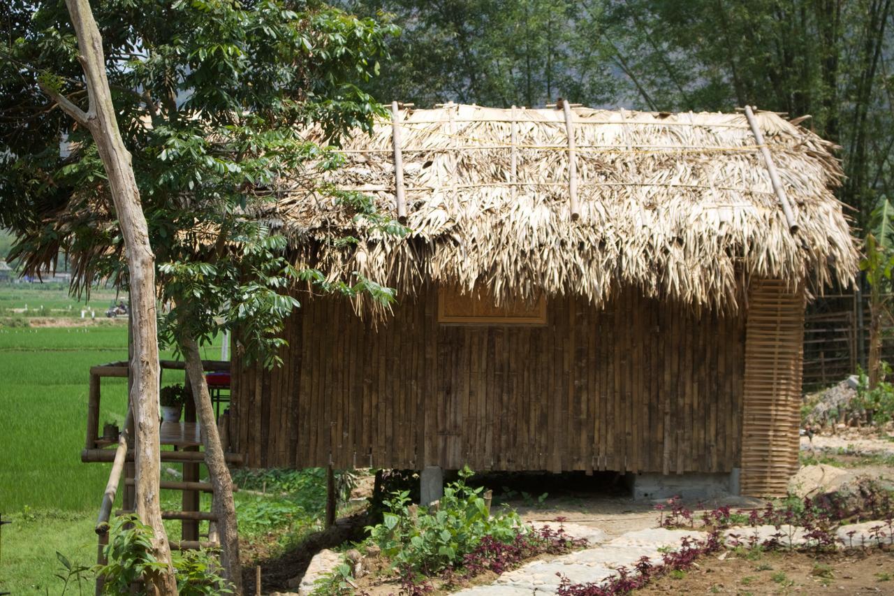 Little Mai Chau Home Stay Exterior foto