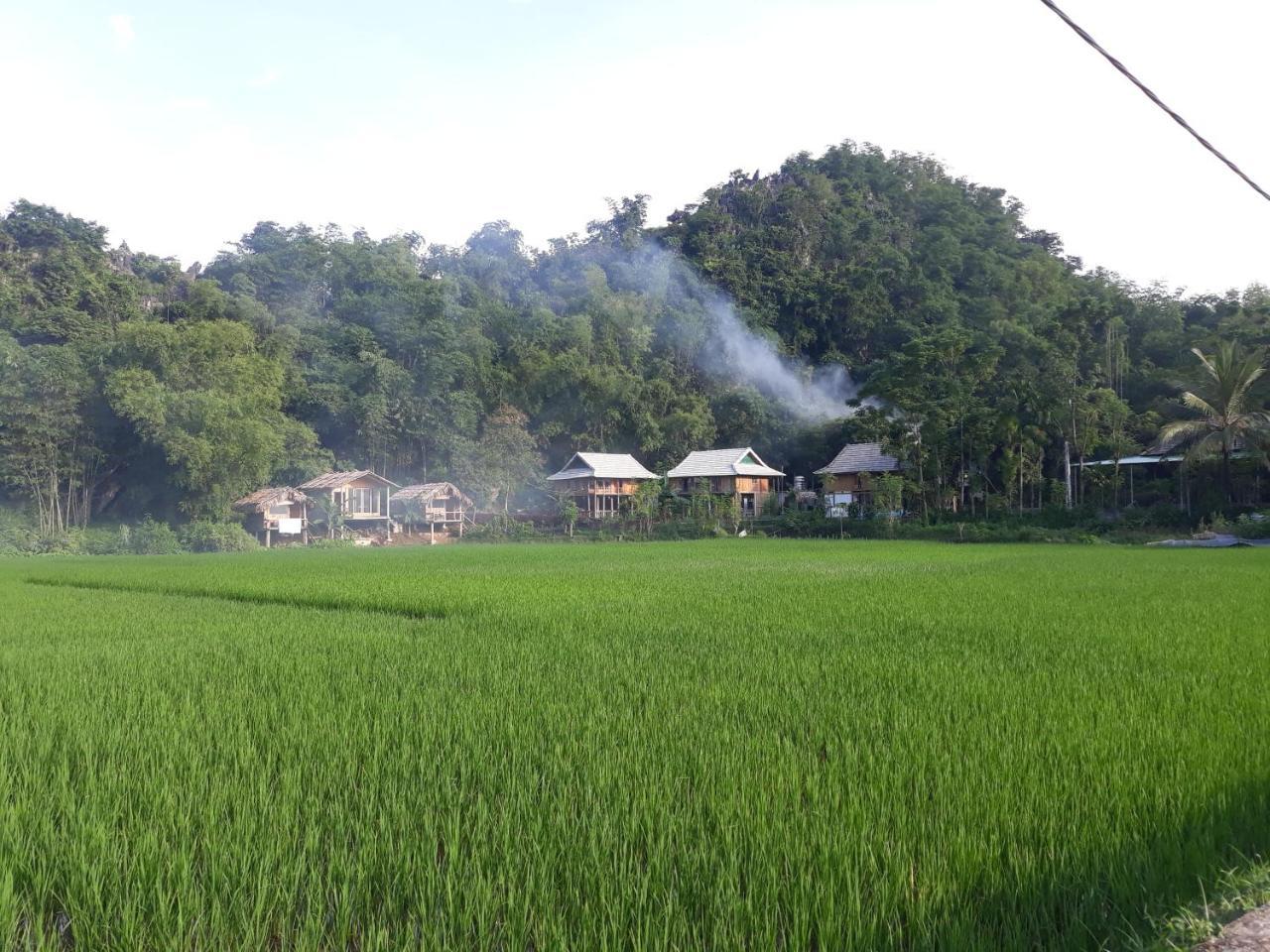 Little Mai Chau Home Stay Exterior foto