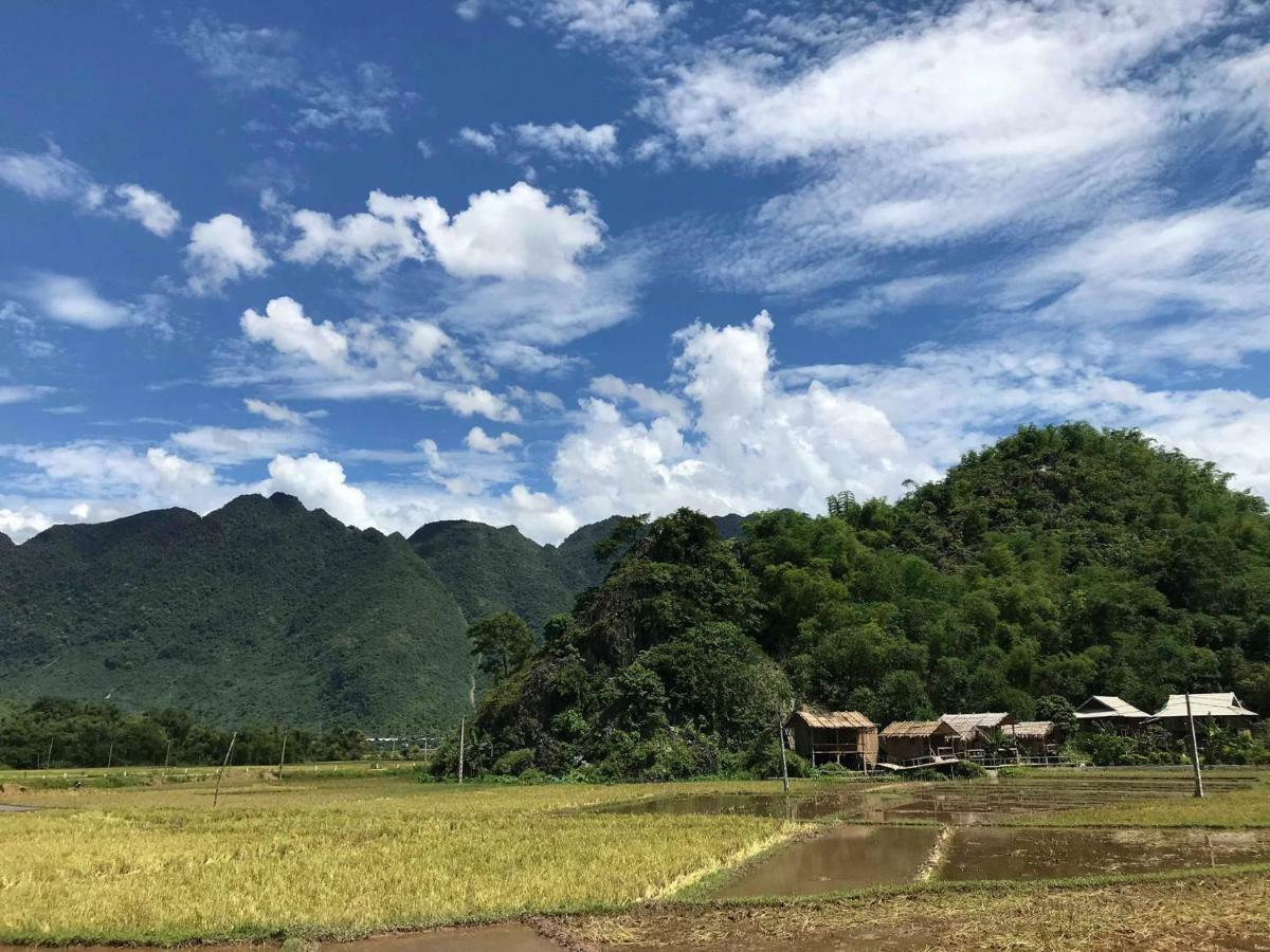 Little Mai Chau Home Stay Exterior foto