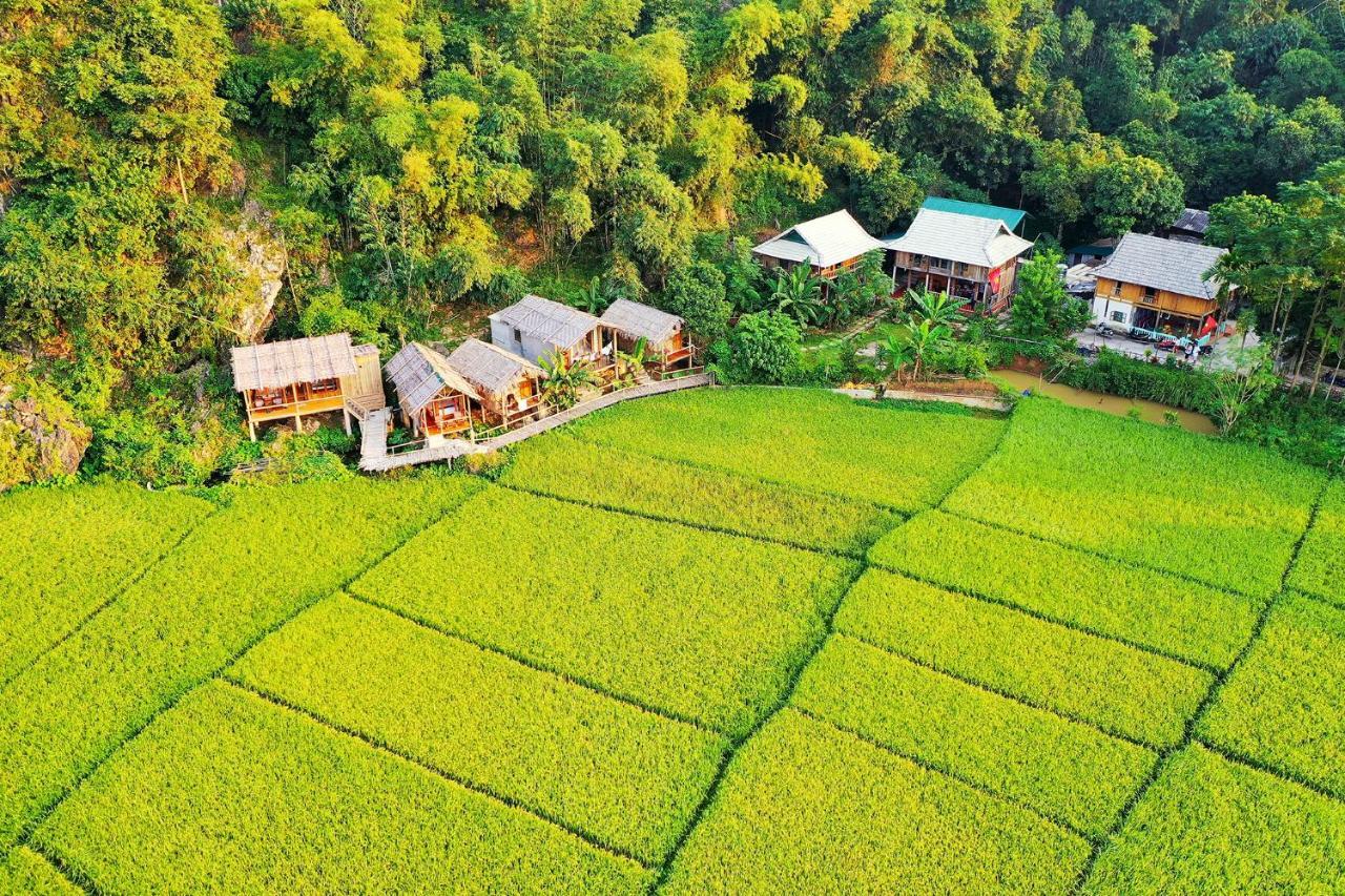 Little Mai Chau Home Stay Exterior foto